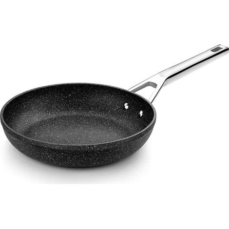 Poêle Monix M741218 Ø 18 cm Quantanium Noir