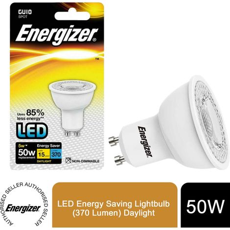 LED GU10 36� Non-Dimmable Bulb, Daylight 370 lm 5W ENGS9403 (1/5)