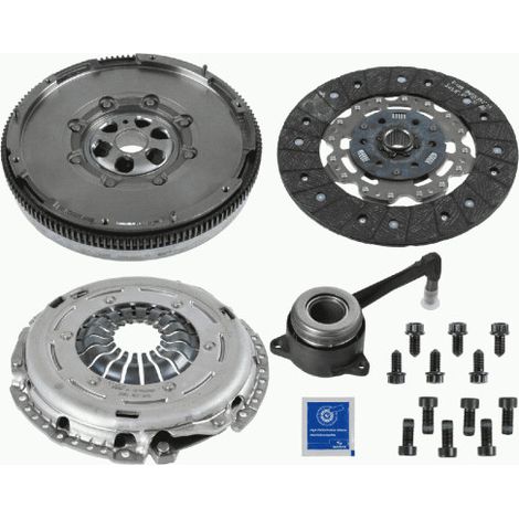 KIT D'EMBRAYAGE SACHS VW GOLF/JETTA/PASSAT 2.0 TFSI 05- DMF