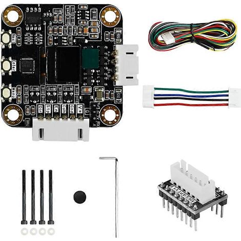 3D-Drucker-Teile, geschlossener Regelkreis, CNC-Schritt-Servomotor-Controller, STM32-Leiterplatte, Nema17 MKS(B)-Servomotor (1/5)