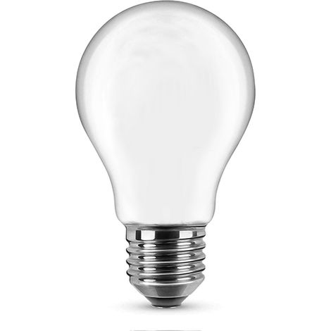 Lampadina Led Opaca a Filamento E27 A60 a bulbo 11W Bianco caldo 2700K Novaline (1/2)