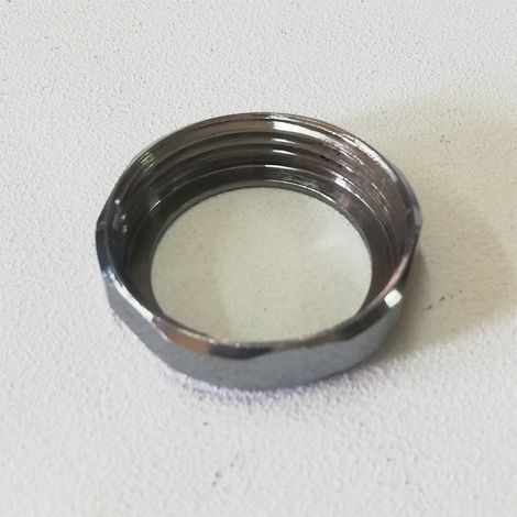 Dado a vite per cannotto con battente, diametro 1 x 26mm (1/2)