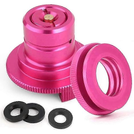 Adaptateur rapide CO2 compatible avec les machines à eau gazeuse DUO/ART, alternative tierce pour adaptateur de cylindre CO2 pour bouteille d'eau gazeuse avec TR21-4. (1/5)