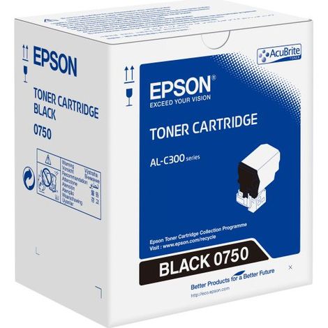 Toner Originale Epson C13S050750 Nero per Stampante AL-C300, Capacit� di 30.000 Pagine (1/5)