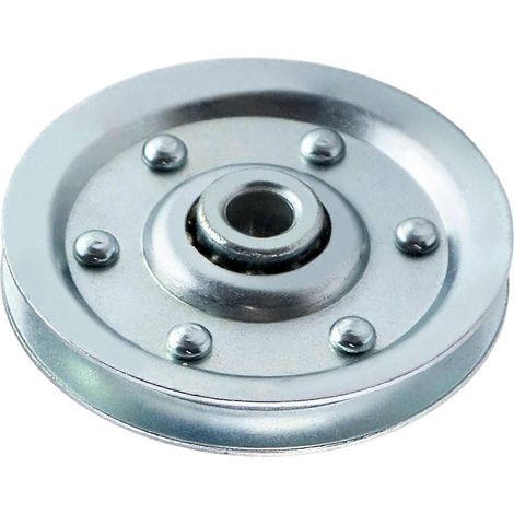 Poulies de porte de garage haute résistance 200 lb avec roulements étanches pour un remplacement et un entretien faciles. Usage résidentiel et industriel. (1/5)