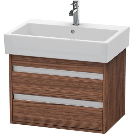 Duravit Ketho mueble bajo lavabo suspendido, 650x480x440 mm, 2