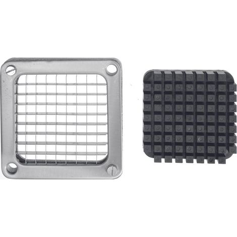 HENDI Lama per taglia patate da 9 mm, per HENDI Taglia patate 630402, fornito con placca per spintore