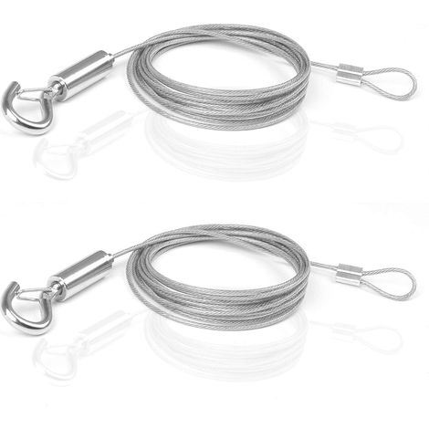 Filo per appendere quadri, anello in filo di acciaio inossidabile, cavo di sospensione per lampade - AquaForge (1/5)