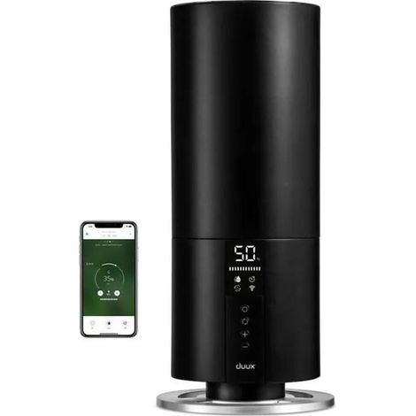 Duux Beam Mini 2 umidificatore nero 3L silenzioso