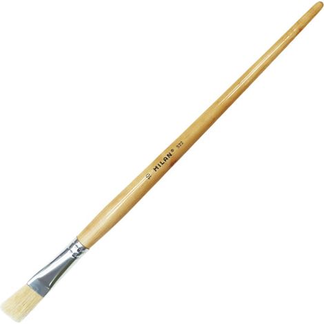 PINCEL MILAN 522 P.PLANA M.LARGO Nº10 80370