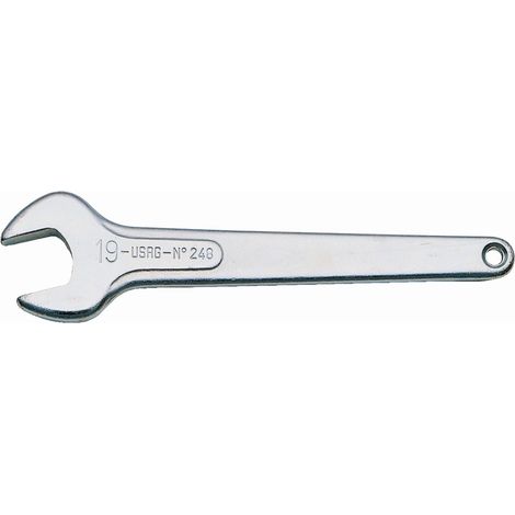 CHIAVE A FORCHETTA SEMPLICE  248 46 MM