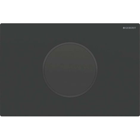 Geberit Sigma10 Mando de WC con accionamiento eléctrico de la (1/2)