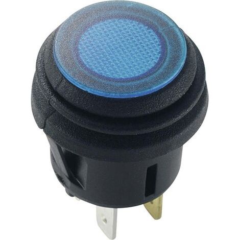 INTERRUPTEUR À PRESSION TRU COMPONENTS TC-R13-527D2B 1587920 14 V/DC 20 A 1 X ON/OFF À ACCROCHAGE 1 PC(S) (1/5)