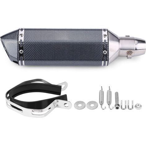 Silencieux d'échappement universel pour moto avec DB Killer amovible (1/5)