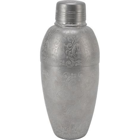 Boston Cocktailshaker aus Edelstahl 304, Barkeeper-Mixer, amerikanischer Weinkrug mit Schnitzereien (1/5)