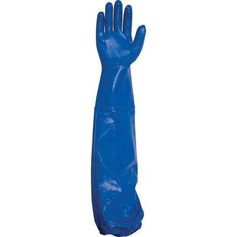 Gants chimique manchette longue G901 PHULAX taille 10 - JUBA