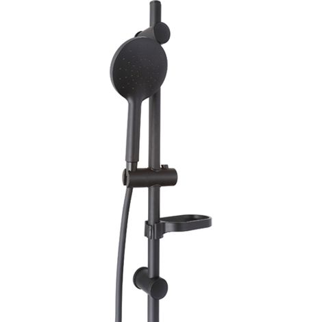 SALISCENDI DOCCIA 1 GETTO MODELLO BLACK UP 1 GETTO