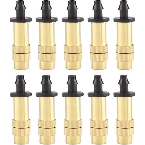 Arroseurs d'irrigation réglables en cuivre, lot de 10 (1/5)