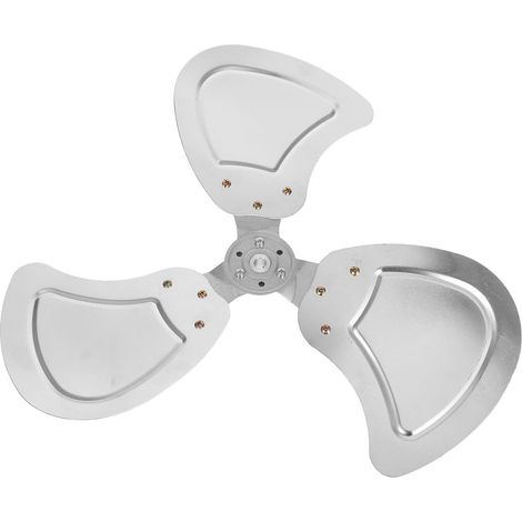 Pales de Ventilateur de Sol Aluminium Robuste Remplacement Silencieux pour Usage Industriel et Commercial Hélices Légères et Durables pour Bureaux et Ateliers (1/5)