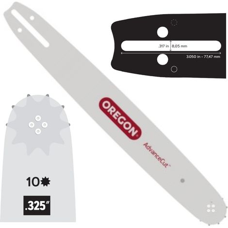 Guía AdvanceCut 16'' 40cm 325'' 1.5mm oregon 168PXBK095