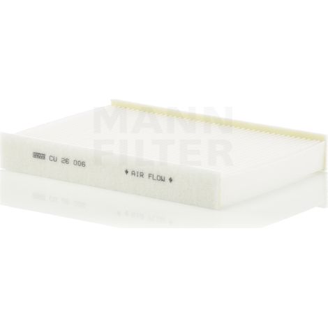 Mann + Hummel Innenraumfilter für u.a. VAG CU 26 006 (1/2)