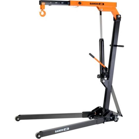 Polipasto Bahco folding crane capacidad 1 tonelada altura máx 2175 mm (1/5)