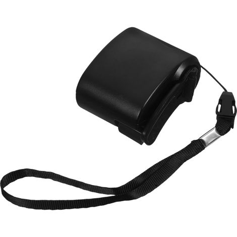 Chargeur USB à Manivelle Portable Noir 600ma DC 5.5v pour Charge D'appareils en Randonnée et Activités Extérieures d'urgence (1/4)