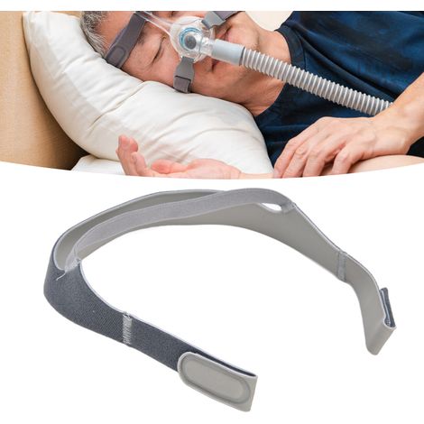 Masque Nasal Confortable pour CPAP, Strap de Remplacement en Nylon pour Bureau et Chambre