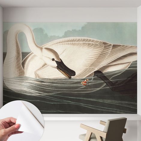 Selbstklebend Tapete - abwaschbar - Arbeitszimmer - Esszimmer- Top Qualität Harmonie der Natur 152x104 cm (1/5)