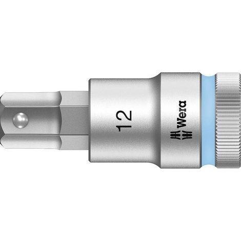Wera 8740 C HF 05003826001 Brugola interna Inserto giravite a bussola 12 mm 1/2 (12.5 mm) (1/5)