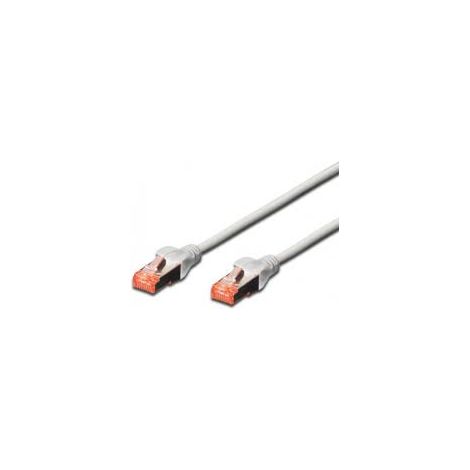 Cavo Patch Cat.6 S-FTP LS0H Grigio 30 metri - Alta Velocità e Sicurezza per Reti Professionali