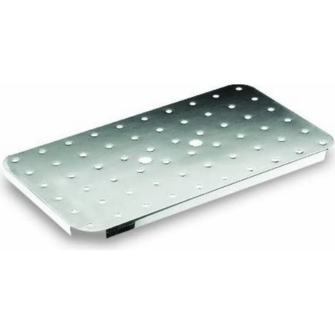 LACOR Doppio Falso Fondo Forato in Acciaio Inox GN 1/1 (530 x 325 mm)