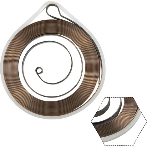 Ressort de lanceur pour tronçonneuse chinoise 45cc 52cc 4500 5200 tr/min - Accessoire et pièce détachée pour tondeuse à gazon