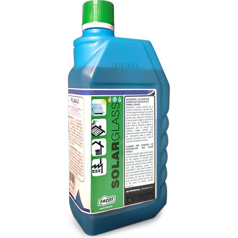 Detergente per pannelli solari solar glas 1 lt