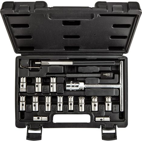Kit di pulizia degli iniettori diesel - NEO TOOLS - 11-885 (1/2)