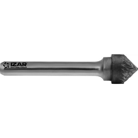 Fresa Rotativa Metal Duro Tipo K Conica-90º - 9256 - 12,70X06,00 mm Dent.4 IZAR (1/3)