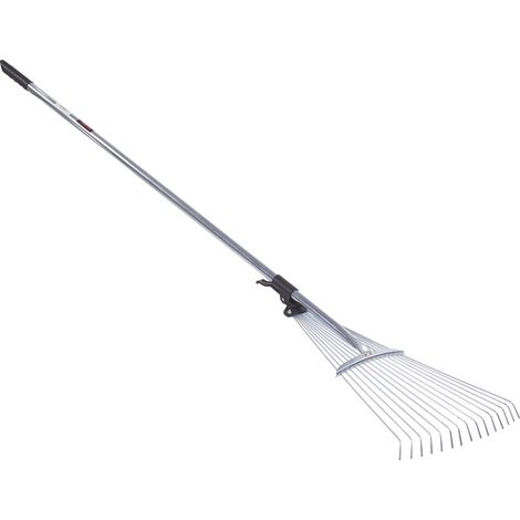 Scopa Regolabile Da Giardino Erba Brixo 15 Denti Regolabile Con Manico 1Pz (1/5)