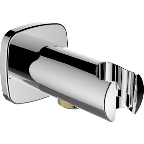LAUFEN City Coude de raccordement, avec support de douche, (1/3)