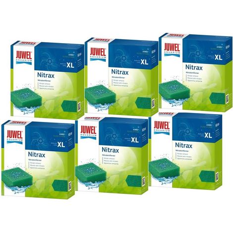 Juwel Nitrax XL 6er Pack biologisch Nitratabbau reduziert Algen fördert Vitalität