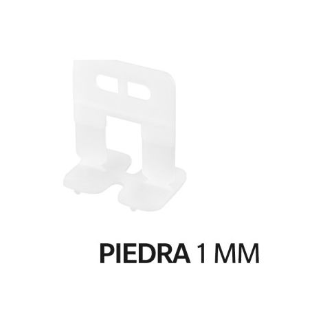 Calzo de Nivelación - Piedra 1mm - 250uds, LOGUI (1/4)