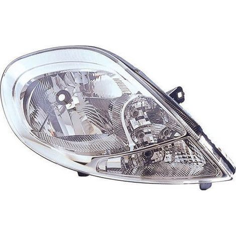 Phare avant droit H4 Renault Trafic 2 phase 2 2006-2014