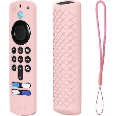 Housse de protection antidérapante et lavable pour télécommande vocale ALEXA 3e génération pour C (1/5)