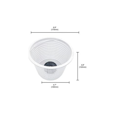 Un lot de quatre pièces-Panier de pompe de remplacement compatible SP1070 – Diamètre 7/8 pouce – Filtre pour skimmer – Accessoire de nettoyage (1/5)