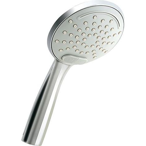 Douchette Cascade diam. 110 mm, 2 jets, chrome (1/2)