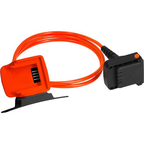 Cable de alimentación Stocker Magma 160 con gancho para cinturón, para art. 312, 316, 317, 318, 580, 581, 582, 583, 584, 585, 61