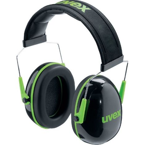 Casque anti-bruit K1 UVEX 2600001 - Noir - Taille unique
