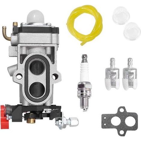 Carburateur Kawasaki TJ45 – combiné – pour TJ45E / KBH45A / KBL45A / KBH45B (1/4)