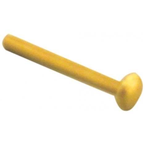 Ouvre&Déco – Goupille en laiton 20 mm pour béquille de porte – Fixation durable – Diamètre 2 mm – Esthétique soignée