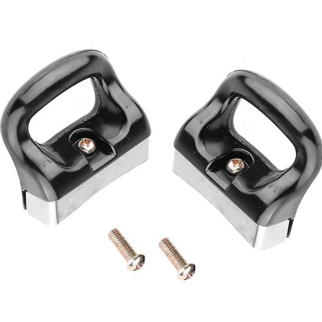 Ensemble de 2 poignées latérales de rechange pour autocuiseur, compatibles avec couvercles de casseroles et casseroles. Poignées universelles noires. (1/5)