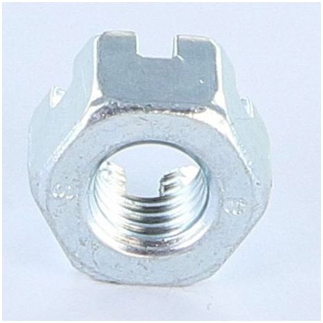 Ecrou à CRENEAUX HK M22 DEGAGE Acier zingué - 1 pièce (1/2)